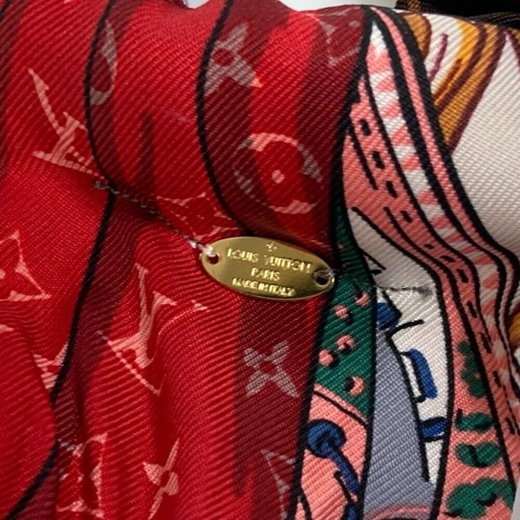 UNUSED LOUIS VUITTON M76741 Accessory scrunchie ribbon Be Mindful Hair elastic - Picture 6 of 9